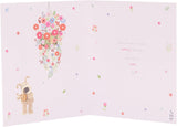 UK Greetings Boofle Nana birthday greeting card featuring colorful cartoon character for celebrating Nana's special day.