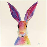 UK Greetings Camden Originals blank greeting card with plain white surface, suitable for various occasions.