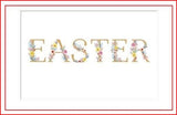 UK Greetings Easter greeting card featuring colorful floral and festive designs, perfect for celebrating the holiday.