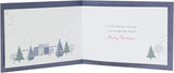 UK Greetings Christmas Town Scene greeting card for both, featuring festive holiday imagery and traditional Christmas decorations.
