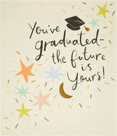 UK Greetings congratulations graduation card with festive design, perfect for celebrating academic achievements.