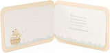 UK Greetings cute animals new baby christening card featuring adorable animal illustrations on a greeting card for a special occasion