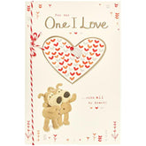 UK Greetings Cute Boofle birthday card featuring adorable Boofle illustration, perfect for celebrating someone special.