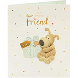 UK Greetings Cute Boofle birthday card featuring a adorable Boofle character, perfect for sending to a special friend.