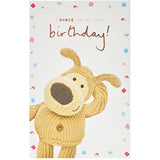 UK Greetings Cute Boofle birthday card featuring adorable design and cheerful message for celebrating birthdays.