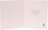 UK Greetings Cute Nanna Christmas Card featuring festive holiday design and warm greeting for grandmother.