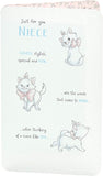 Disney Aristocats Marie birthday greeting card by UK Greetings, featuring the elegant cat character for nieces' special occasions.