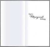 Disney Frozen birthday card by UK Greetings featuring Elsa and Anna, with a magical princess design and vibrant winter scene.