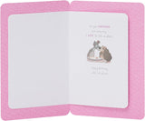 UK Greetings Disney Lady and the Tramp birthday greeting card featuring romantic design and classic Disney characters.