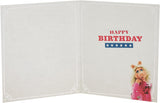 UK Greetings Disney Muppets Miss Piggy birthday greeting card featuring Miss Piggy illustration for special celebrations