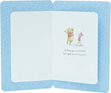 Disney Winnie the Pooh Granddad birthday card by UK Greetings, featuring Pooh and friends with cheerful birthday message.