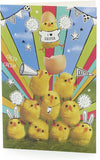 UK Greetings Easter Bunny Easter card featuring a festive bunny design, perfect for celebrating Easter with loved ones.