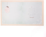 UK Greetings Easter Card featuring Easter wishes with love, decorated with colorful spring floral designs.
