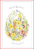 UK Greetings Easter card featuring Easter blessings for today and always, with colorful festive design and seasonal imagery.