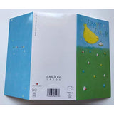 UK Greetings Easter Chick Money Wallet Card featuring a cute chick design on a greeting card for Easter celebrations.