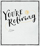 UK Greetings Enjoy Retirement greeting card featuring cheerful design and retirement message, perfect for celebrating a special milestone.