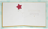 UK Greetings Exam Congratulations Card for Daughter, featuring cheerful design celebrating exam results and academic achievement.