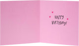 UK Greetings Fabulous Sister Flamingo Birthday Card featuring colorful flamingo design for celebrating sisters.