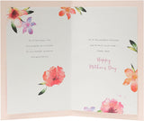 UK Greetings Mother's Day card featuring a colorful flowers design, perfect for celebrating moms on special occasions.
