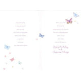 UK Greetings birthday card for granddaughter featuring heartfelt message, designed to celebrate a special granddaughter on her birthday.