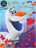 UK Greetings Frozen 2 gift card holder from greeting cards, featuring Anna and Elsa in a colorful Frozen 2 design.
