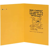 UK Greetings funny beer design birthday greeting card featuring humorous beer illustration for celebrating birthdays.