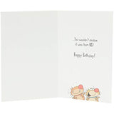 UK Greetings Funny Design From Both of Us Birthday Card featuring humorous artwork and colorful illustrations for celebrations