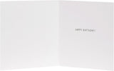 Funny sloth brother birthday card by UK Greetings featuring a cute sloth illustration on a cheerful greeting card.