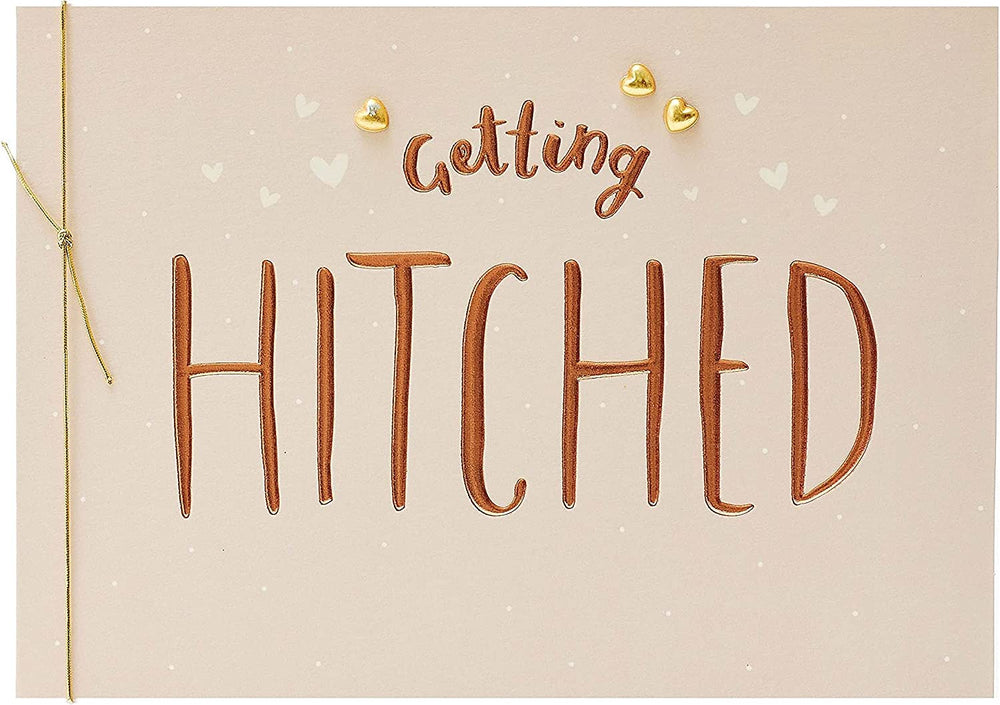 UK Greetings wedding congratulations card featuring elegant design, perfect for celebrating a couple's special day.