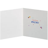 UK Greetings Good Luck Exams greeting card with encouraging message, suitable for students preparing for exams.