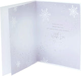 UK Greetings Granddaughter Christmas Card featuring festive holiday design for celebrating Christmas with a loved granddaughter