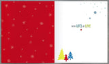 UK Greetings Grandma & Grandad Christmas Card featuring festive holiday design and heartfelt message for grandparents.