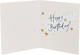 UK Greetings Happy 18th Celebration birthday card featuring colorful, festive design, perfect for milestone birthday greetings.