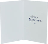 UK Greetings Happy 40th Celebration Birthday Card, a colorful greeting card with festive 40th birthday design and cheerful message.