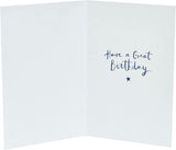 UK Greetings Hip Hip Hooray 30th Birthday Card with colorful design and celebratory message for milestone birthday.