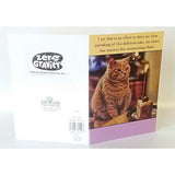 UK Greetings Humour Mesmerizing Flame birthday greeting card with colorful flame design and humorous message.