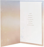 UK Greetings husband birthday card featuring lovely heartfelt words, perfect for celebrating his special day.