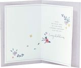 UK Greetings anniversary greeting card for brother and sister-in-law featuring integrated design and heartfelt message.