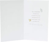 UK Greetings Sympathy Loss of Dad greeting card, 50-pack, featuring heartfelt design for expressing condolences.
