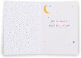 UK Greetings Kindred Dad birthday card featuring a fun rock design, perfect for celebrating Dad's special day.