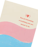 UK Greetings Kindred greeting card featuring heartfelt message and elegant design, perfect for expressing love and appreciation.