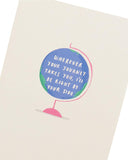 UK Greetings Kindred greeting card featuring heartfelt message and floral design, perfect for expressing support and care.