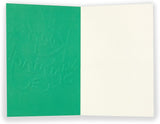 UK Greetings Kindred Keep Shining greeting card featuring uplifting design with floral accents and heartfelt message.