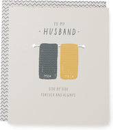 UK Greetings Kindred Range anniversary greeting card for husband, featuring heartfelt design for special occasions