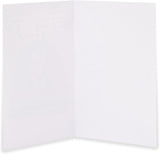 UK Greetings Kindred Christmas card featuring heartfelt message for a loving husband, with festive holiday design.