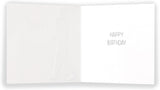 UK Greetings Kindred X Afrotouch birthday card featuring a "Reach for the Stars Dad" design with colorful, star-themed artwork.