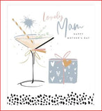 UK Greetings Mam Mother's Day Card featuring a lovely design, perfect for celebrating moms on Mother's Day.