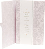 UK Greetings Man I Love birthday card featuring a heartfelt verse and decorative design, perfect for celebrating special occasions.