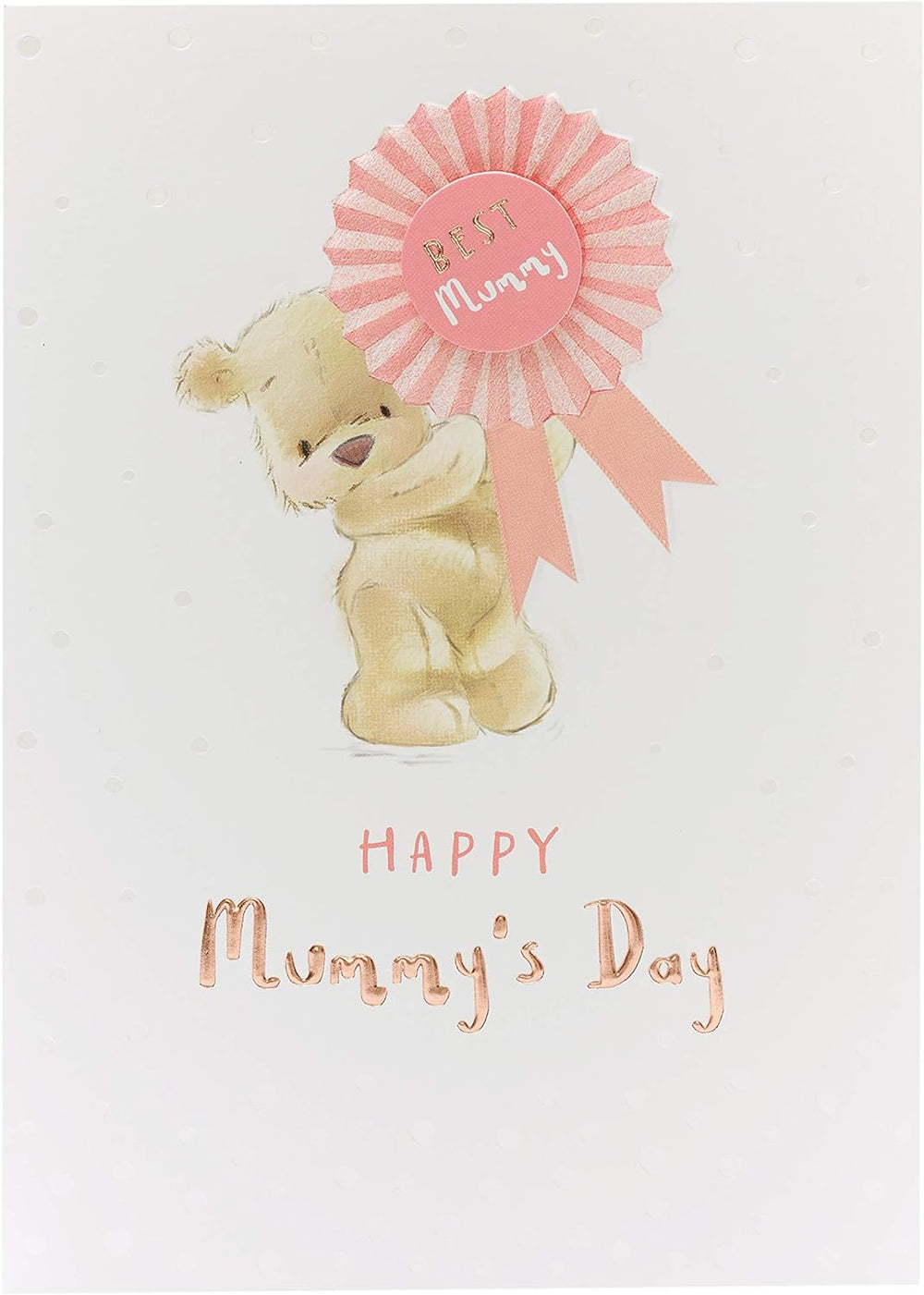 UK Greetings Mother's Day Card featuring a mummy design, perfect for celebrating moms on Mother's Day.