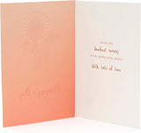 UK Greetings Mother's Day card featuring a mummy design, perfect for celebrating moms on Mother's Day.